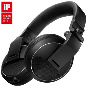 Pioneer DJ HDJ-X5-K Over-Ear DJ Headphones 
