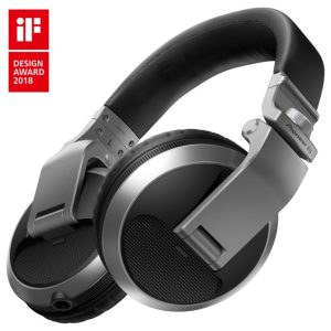 Pioneer DJ HDJ-X5-S Over-Ear DJ Headphones