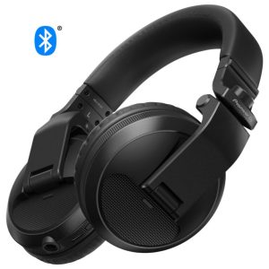 Pioneer DJ HDJ-X5BT Over-Ear DJ Headphones with Bluetooth