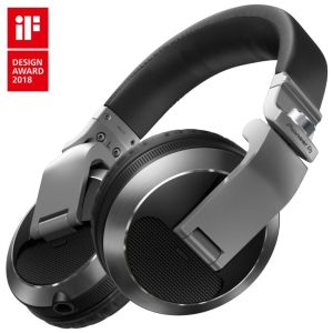 Pioneer DJ HDJ-X7-S Professional Over-Ear DJ Headphones